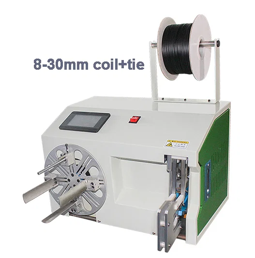 Automata huzaltekercselő és kötözőgép WPM-212