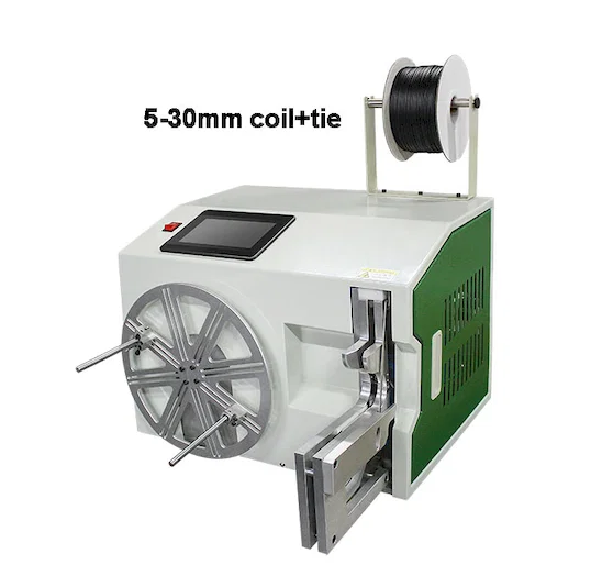 Automata huzal visszatekercselő és kötözőgép WPM-212A - Tekercselő_és_Kötöző_Gép