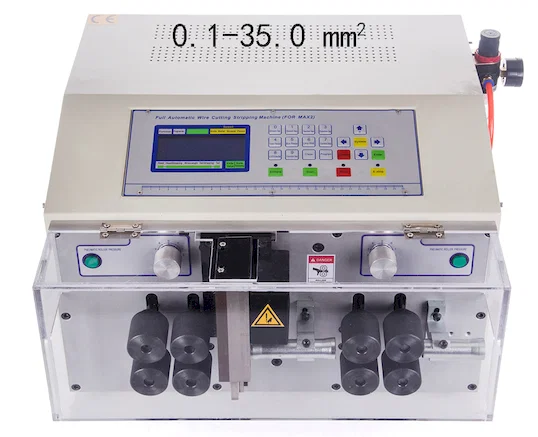 Automata számítógépes huzalcsupaszító gép WPM-MAX2-35 35mm2 - Vezeték_Vágó_és_Csupaszító_Gép