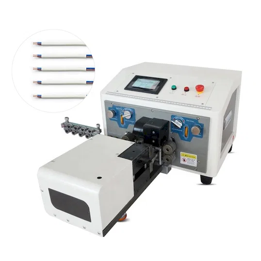 Lapos kétrétegű kábel feldolgozó WPM-320