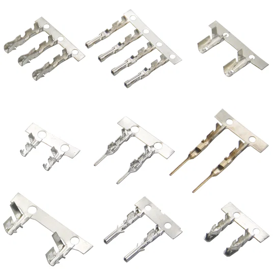 Fém hangszóró saru krimpelő - Terminál_Csatlakozók