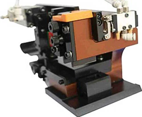 Pneumatikus szuperszéles keresztirányú matrica - Terminál_Krimpelő_Applikátor