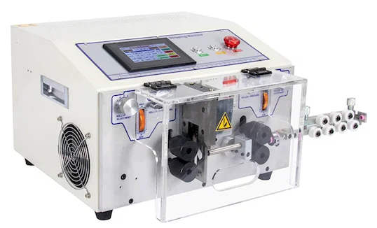 Érintőképernyős köpenyes kábel csupaszító WPM-HT2S