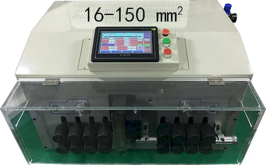 Nagy teherbírású huzalcsupaszító gép WPM-09MAX3 150mm2